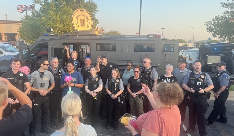 Over a Thousand Moore Residents Join Cleveland County Officers for National Night Out Festivities
