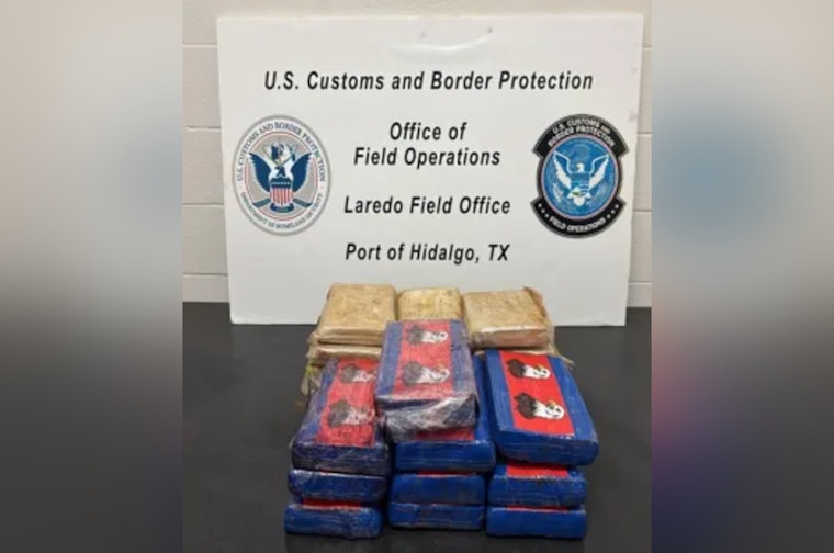 Over $1.1M in Fentanyl and Cocaine Seized at Anzalduas International Bridge