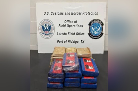 Over $1.1M in Fentanyl and Cocaine Seized at Anzalduas International Bridge