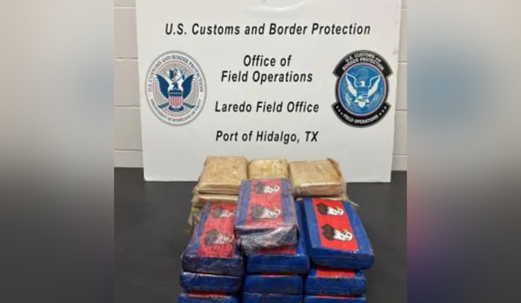 Over $1.1M in Fentanyl and Cocaine Seized at Anzalduas International Bridge
