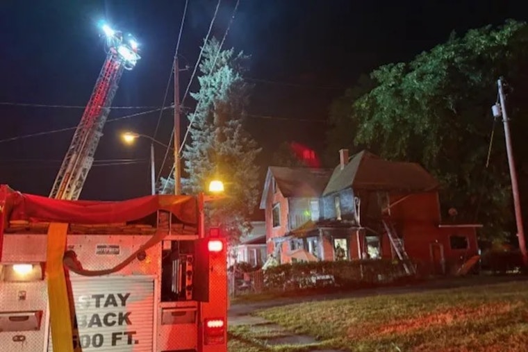 Overheated AC Cord Sparks Accidental Fire, Leaving Canton Resident Displaced and Home Facing Demolition