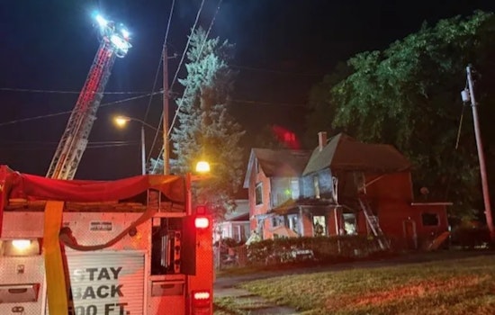 Overheated AC Cord Sparks Accidental Fire, Leaving Canton Resident Displaced and Home Facing Demolition