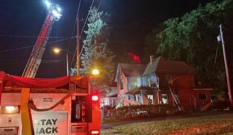 Overheated AC Cord Sparks Accidental Fire, Leaving Canton Resident Displaced and Home Facing Demolition