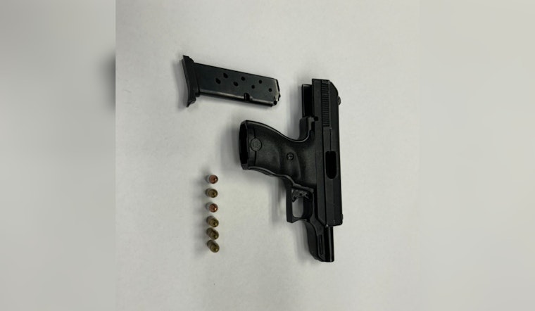 Oxnard Resident Arrested for Firearm and Narcotics Possession Following Traffic Stop