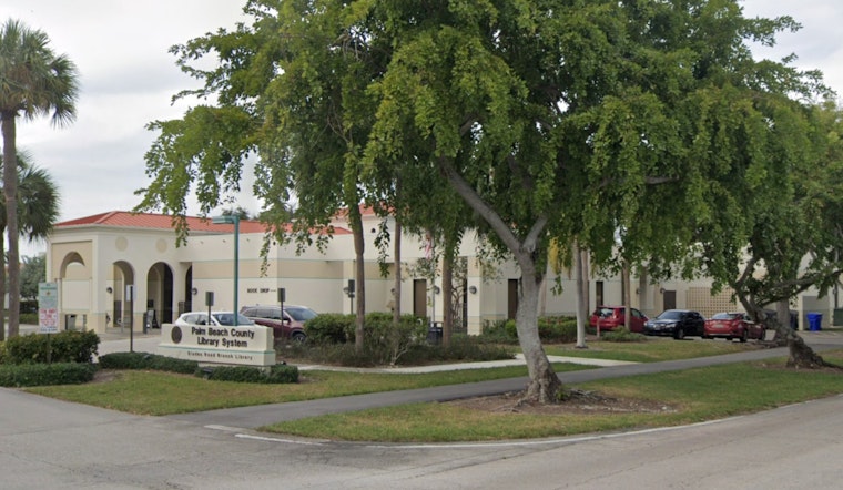Palm Beach County Celebrates Glades Road Branch Library's 50th Anniversary with Community Festivities