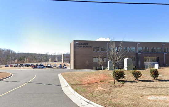 Parents Arrested for Allegedly Bringing Weapons to Charlotte's Palisades High School on First Day