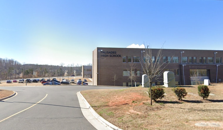 Parents Arrested for Allegedly Bringing Weapons to Charlotte's Palisades High School on First Day