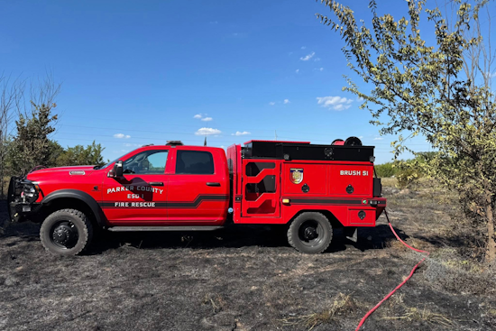 Parker County Firefighters Subdue Grass Fire on Yucca View, Vigilance and Containment Efforts Praised