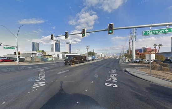 Passenger Fatally Injured in Suspected DUI Crash in Central Las Vegas as Driver Is Charged