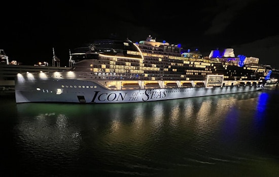 Passenger Injured as Waterslide Glass Breaks on Royal Caribbean’s Icon of the Seas Cruise Ship