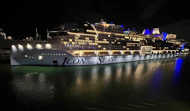 Passenger Injured as Waterslide Glass Breaks on Royal Caribbean’s Icon of the Seas Cruise Ship