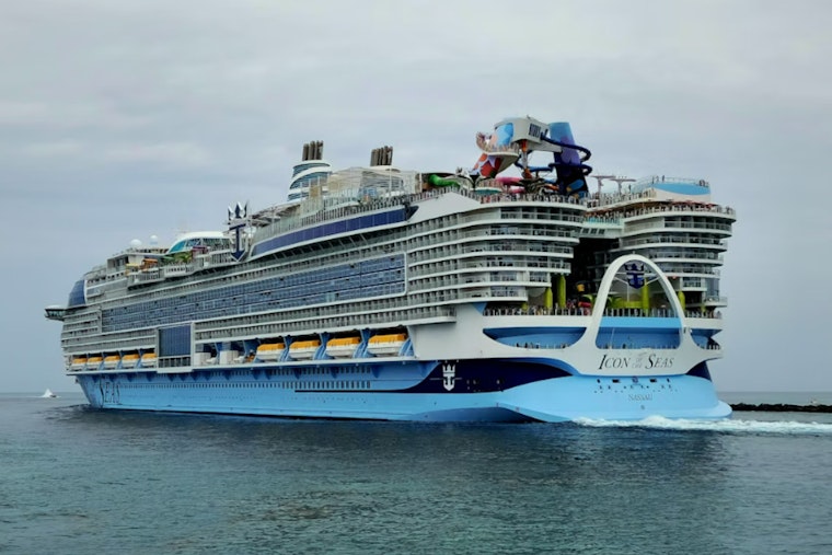 Passenger Injured on Royal Caribbean's Icon of the Seas After Water Slide Malfunctions