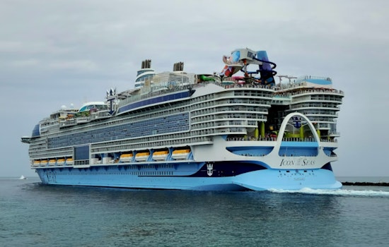 Passenger Injured on Royal Caribbean's Icon of the Seas After Water Slide Malfunctions