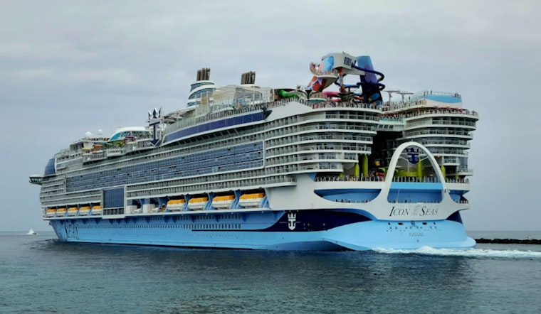 Passenger Injured on Royal Caribbean's Icon of the Seas After Water Slide Malfunctions