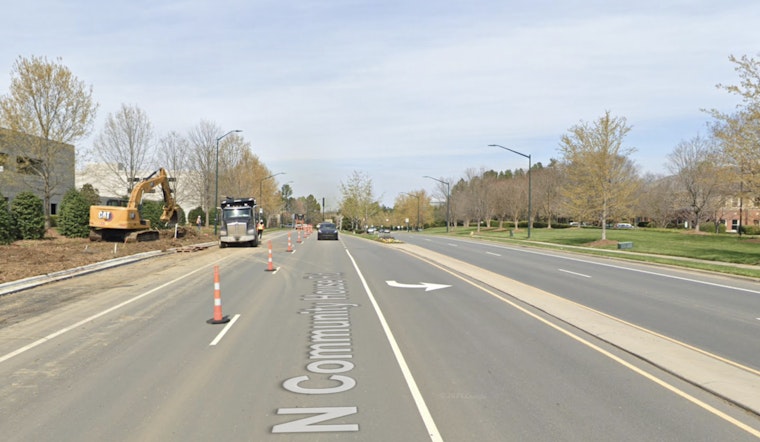 Pedestrian Fatally Struck by Van on North Community House Road in Charlotte, Police Investigate