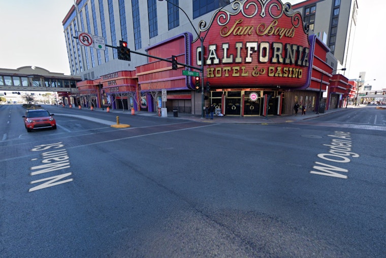 Pedestrian Hospitalized After Being Struck by Vehicle in Downtown Las Vegas, Roads Closed for Investigation