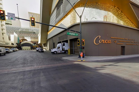 Pedestrian Hospitalized After Downtown Las Vegas Collision Near Circa
