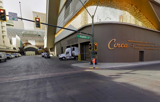 Pedestrian Hospitalized After Downtown Las Vegas Collision Near Circa