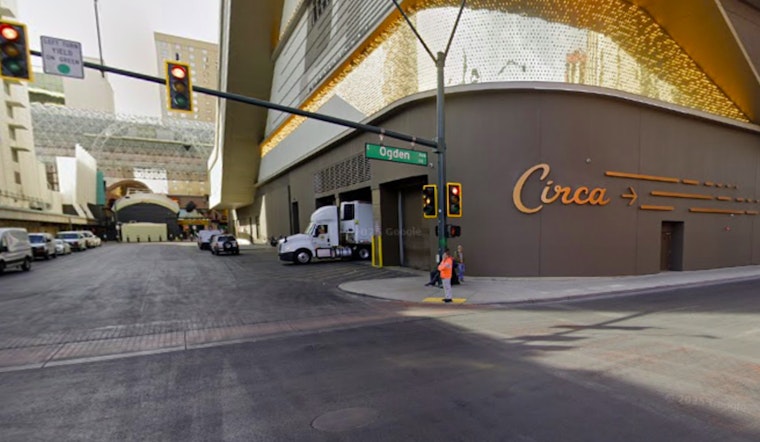 Pedestrian Hospitalized After Downtown Las Vegas Collision Near Circa