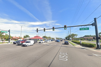 Pedestrian Hospitalized Following Collision with Orange County Ambulance in Kissimmee