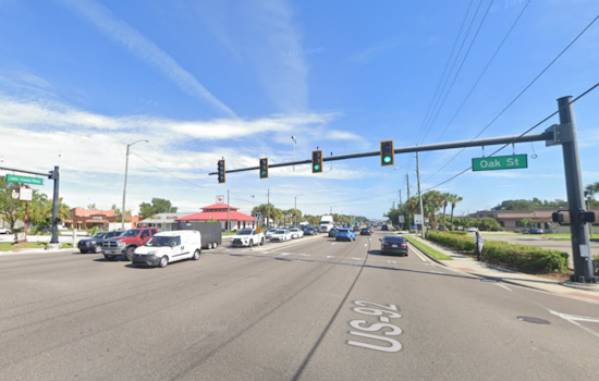 Pedestrian Hospitalized Following Collision with Orange County Ambulance in Kissimmee
