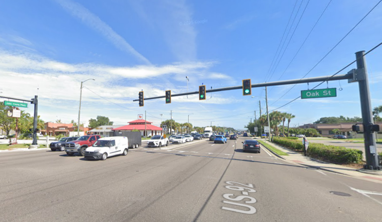 Pedestrian Hospitalized Following Collision with Orange County Ambulance in Kissimmee