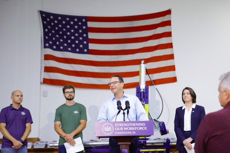 Pennsylvania Governor Josh Shapiro Highlights Massive $25.2 Billion Investment in Workforce, Fosters Tech Growth in Luzerne County