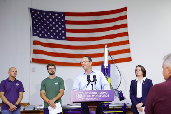 Pennsylvania Governor Josh Shapiro Highlights Massive $25.2 Billion Investment in Workforce, Fosters Tech Growth in Luzerne County