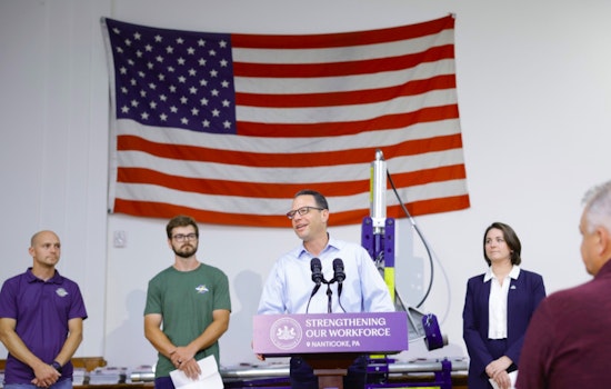 Pennsylvania Governor Josh Shapiro Highlights Massive $25.2 Billion Investment in Workforce, Fosters Tech Growth in Luzerne County
