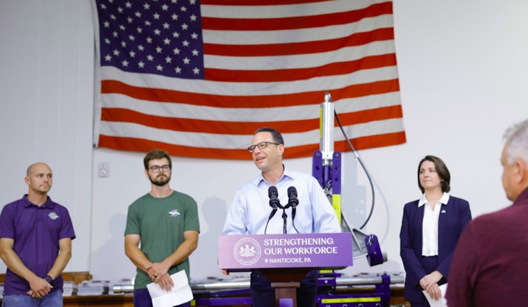 Pennsylvania Governor Josh Shapiro Highlights Massive $25.2 Billion Investment in Workforce, Fosters Tech Growth in Luzerne County