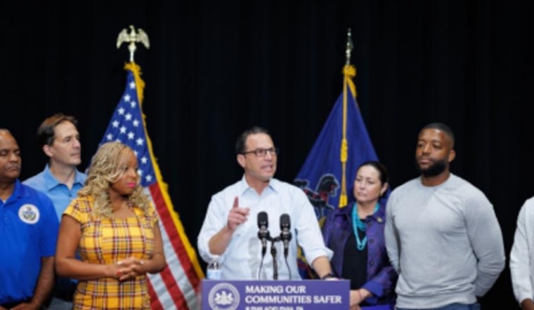 Pennsylvania Governor Shapiro Visits Philadelphia to Highlight Youth Empowerment in Violence Prevention Efforts