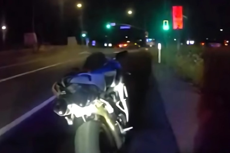 Petaluma Motorcyclist Arrested After Reckless Speeding Exceeds 130 MPH on Highway 101