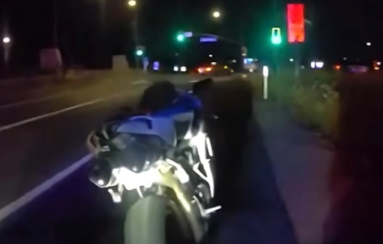 Petaluma Motorcyclist Arrested After Reckless Speeding Exceeds 130 MPH on Highway 101