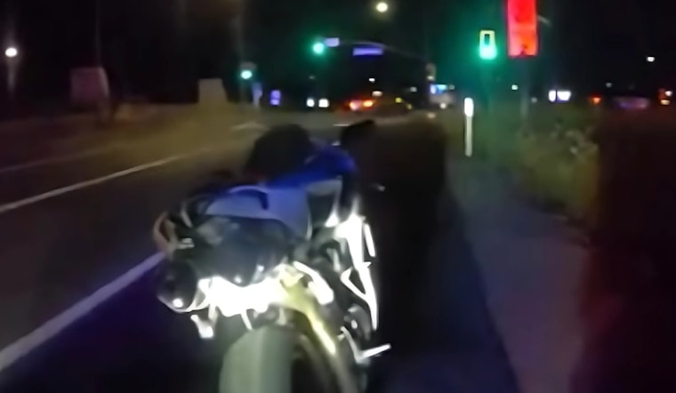Petaluma Motorcyclist Arrested After Reckless Speeding Exceeds 130 MPH on Highway 101