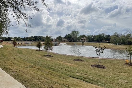 Phase 1 Completion of California Lane Drainage Improvements Shields 52 Arlington Homes from Flood Risk