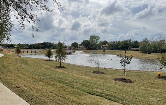 Phase 1 Completion of California Lane Drainage Improvements Shields 52 Arlington Homes from Flood Risk