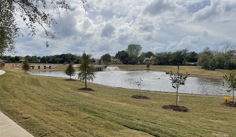 Phase 1 Completion of California Lane Drainage Improvements Shields 52 Arlington Homes from Flood Risk