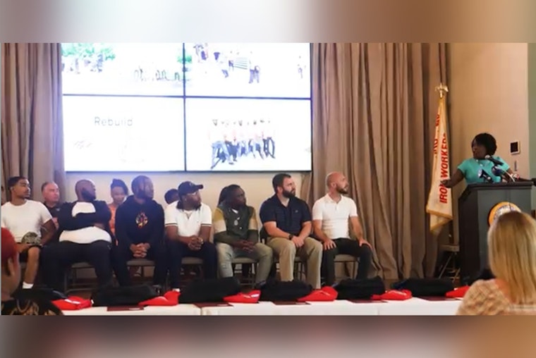 Philadelphia Celebrates New Ironworkers Academy Graduates, Bolsters Workforce with Skilled Trades Program