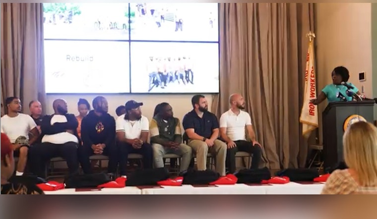 Philadelphia Celebrates New Ironworkers Academy Graduates, Bolsters Workforce with Skilled Trades Program