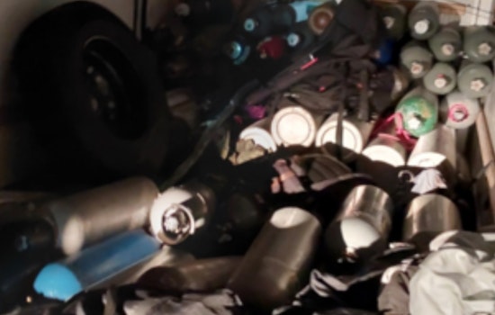 Philadelphia Man Charged in San Francisco for Possession and Distribution of Nitrous Oxide Near Golden Gate Park