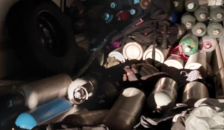 Philadelphia Man Charged in San Francisco for Possession and Distribution of Nitrous Oxide Near Golden Gate Park