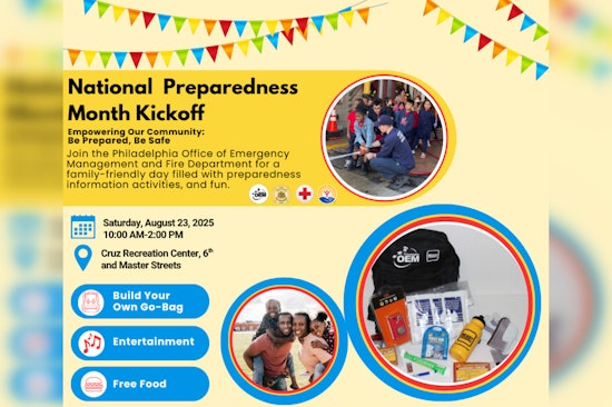 Philadelphia Office of Emergency Management Hosts Free Preparedness Workshop for Locals