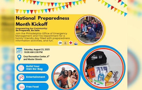 Philadelphia Office of Emergency Management Hosts Free Preparedness Workshop for Locals