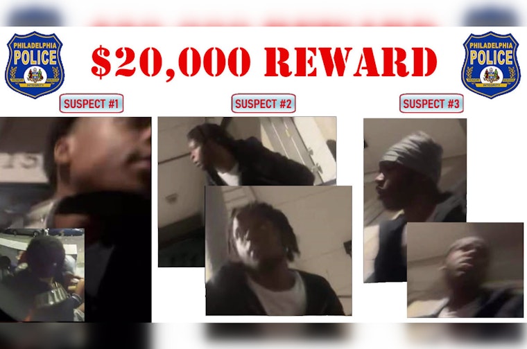 Philadelphia Plunged into Despair as Manhunt Intensifies Following Deadly Triple Homicide, $20K Reward Offered for Justice