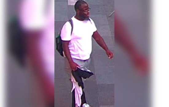 Philadelphia Police Seek Public's Help to Identify Suspect in Dilworth Plaza Robbery