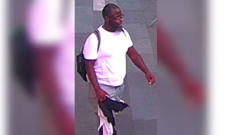 Philadelphia Police Seek Public's Help to Identify Suspect in Dilworth Plaza Robbery