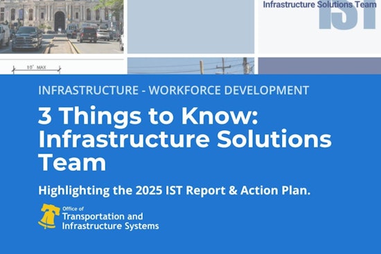 Philadelphia's Infrastructure Solutions Team Unveils 2025 Report & Action Plan for Urban Improvement