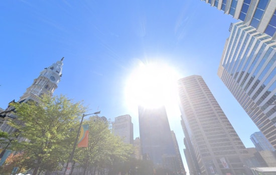 Philadelphia to Enjoy Week of Sunshine with Warm Temperatures, Even as Thunderstorms Loom Midweek