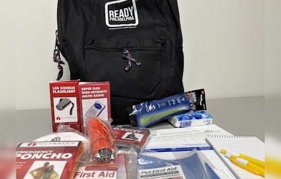 Philadelphia Urged to Assemble "Go-Kits" for Emergency Preparedness During National Preparedness Month