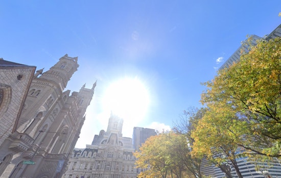 Philadelphia Weather Forecast, Slight Rain Chances Amidst Warm Weekend, Cooler Relief Ahead